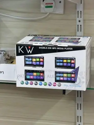 7 inch KW MP5 Player WITH USB BT Camera IN