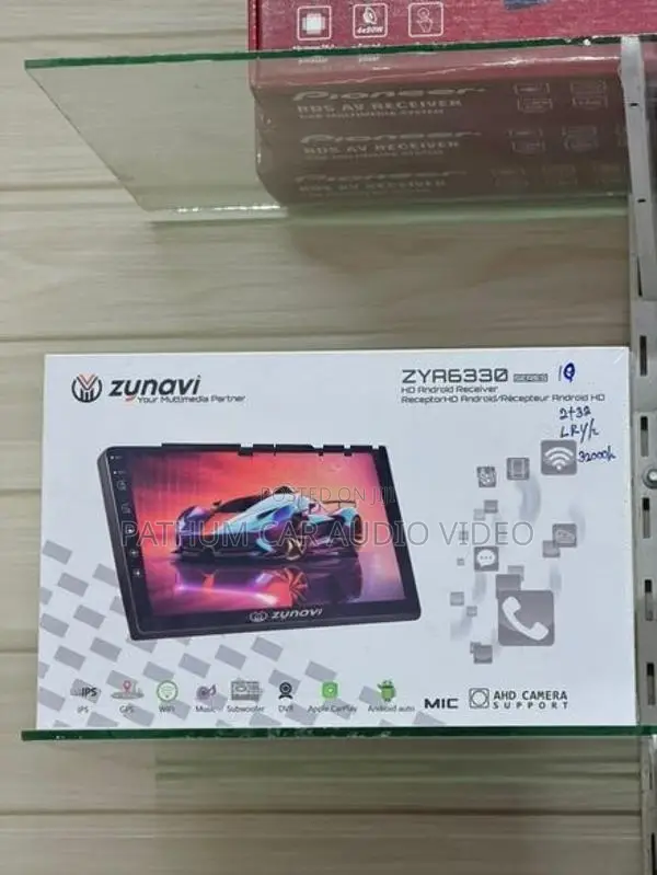 10inch Zunavi Android Player 2GB RAM