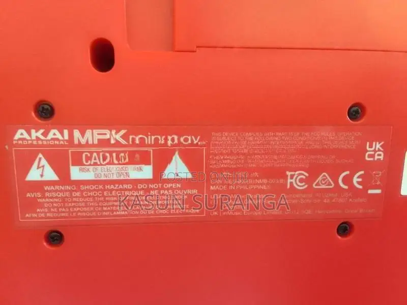 Akai Midi Keyboard