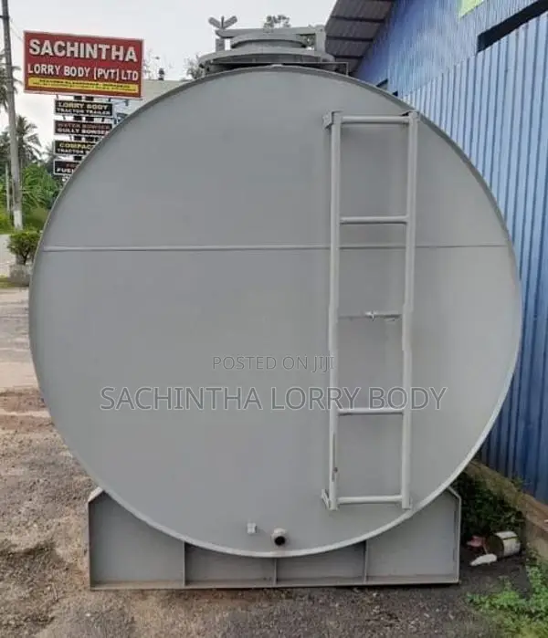 STOCK TANK 6000L - 4MM ( ස්ටොක් ටැංකි )