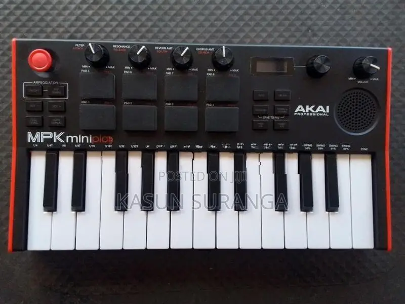 Akai Midi Keyboard