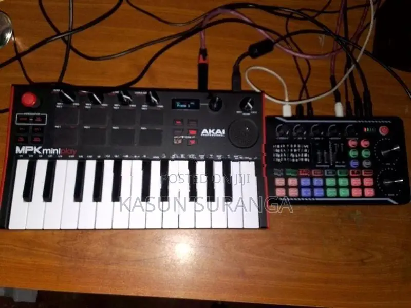 Akai Midi Keyboard