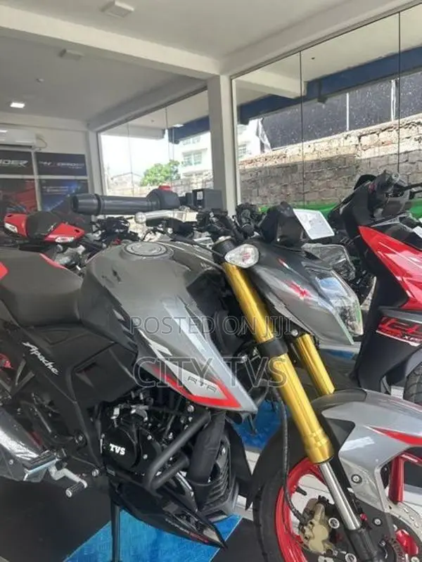 TVS Apache RTR 160 2026
