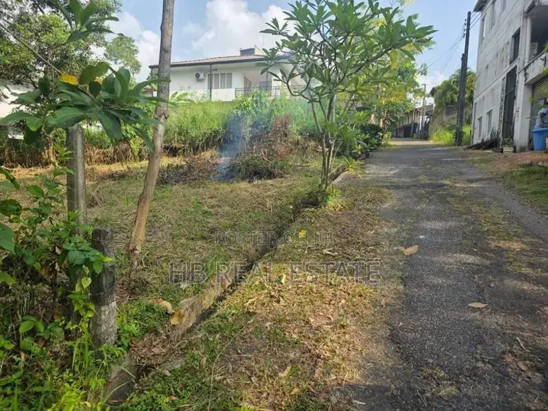 12 Perches Residential Bare Land For Sale Kahanthota