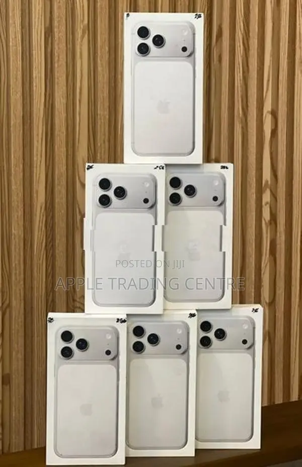 Apple iPhone 17 Pro Max 256GB (Brand New)