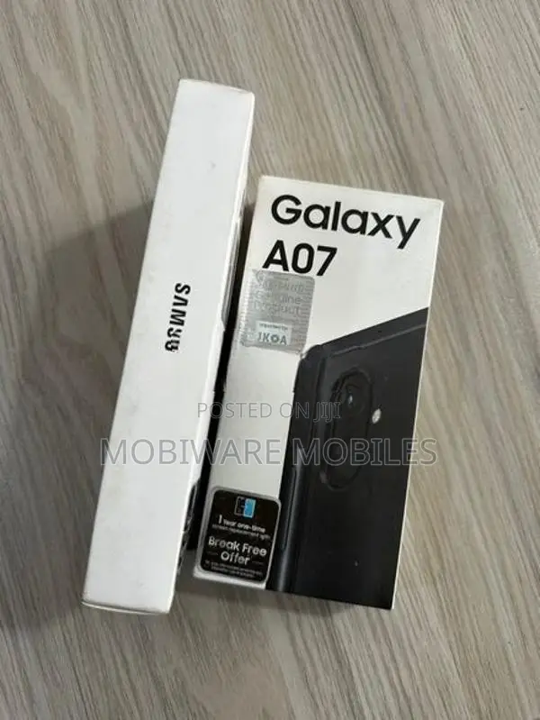 Samsung Galaxy A07 4GB 64GB (Brand New)