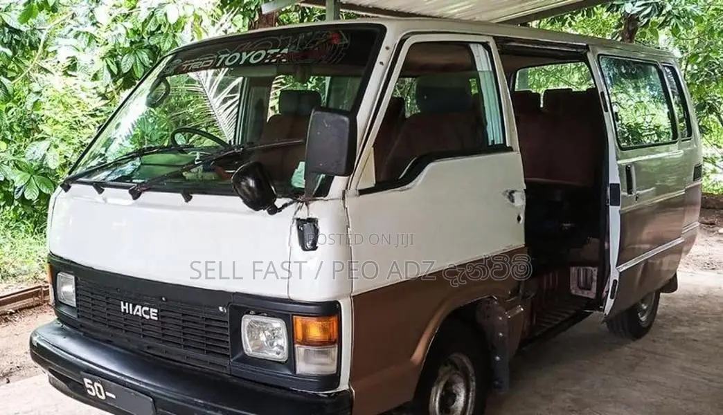 Toyota Hiace Shell LH60 1987