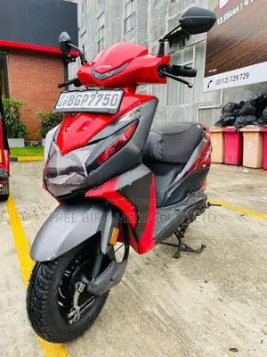 Honda Dio 2018