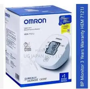 OMRON Blood Pressure Monitor HEM-7120