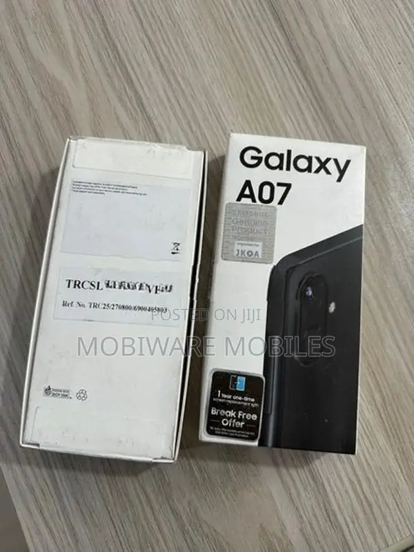 Samsung Galaxy A07 4GB 64GB (Brand New)