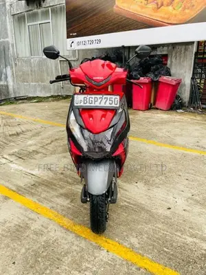 Honda Dio 2018