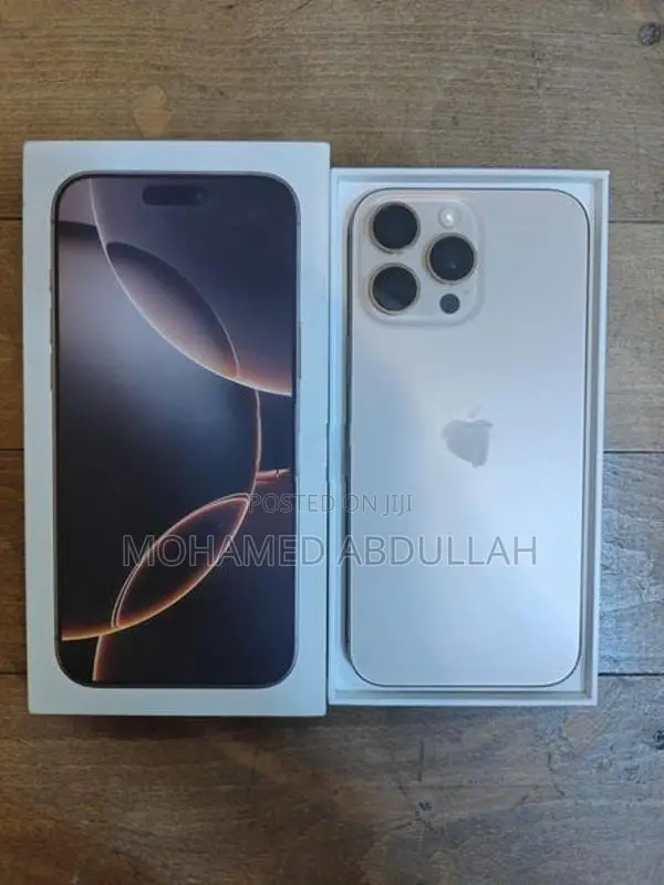 Apple iPhone 16 Pro Max (Used)