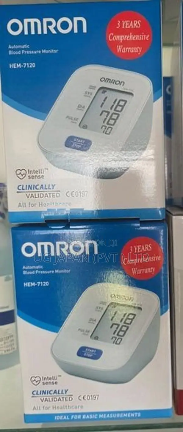 OMRON Blood Pressure Monitor HEM-7120