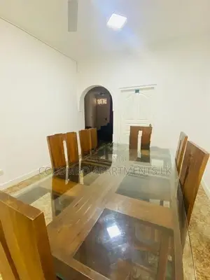 3 BHK Fully Furnished Apartment Short-Term Rental in Colombo 06.