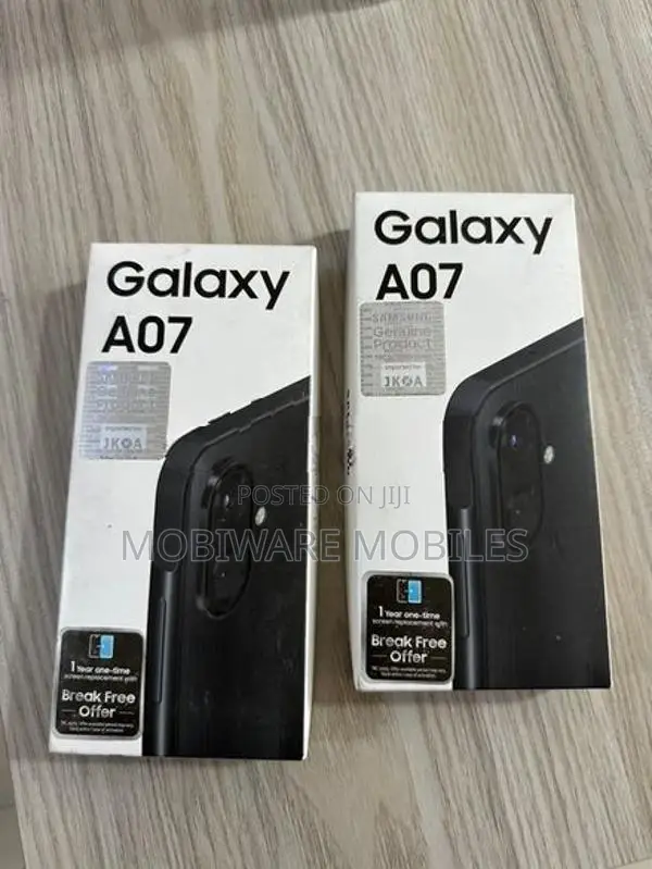 Samsung Galaxy A07 4GB 64GB (Brand New)