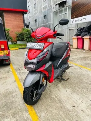 Honda Dio 2018