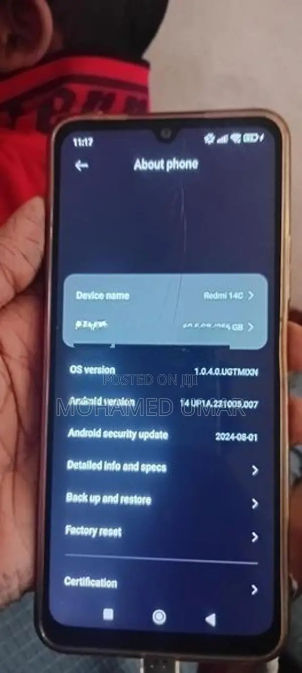 Xiaomi Redmi 14C (Used)