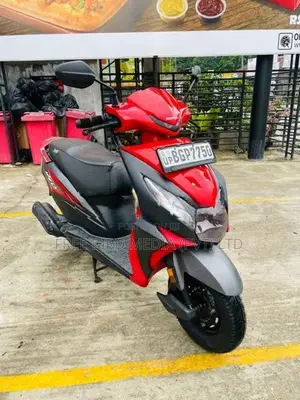 Honda Dio 2018