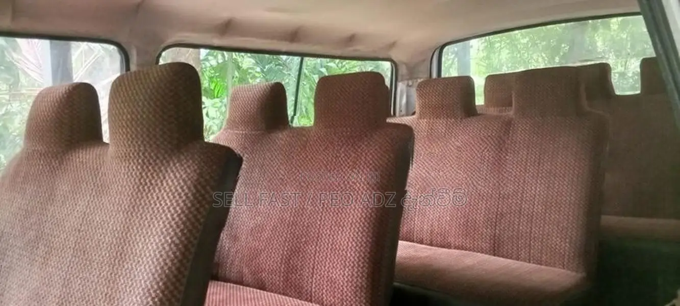 Toyota Hiace Shell LH60 1987