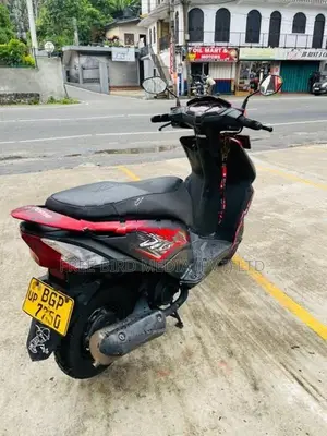 Honda Dio 2018