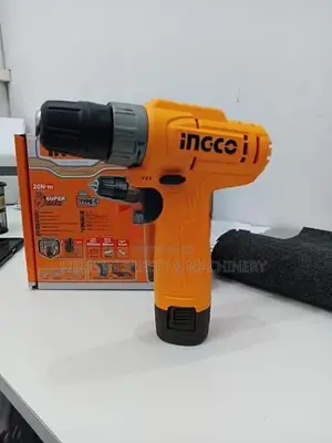 Ingco 12V Lithium-Ion Cordless Drill Herman HT 0575