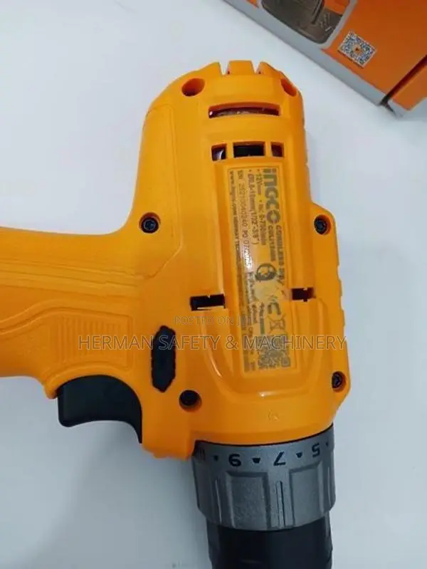 Ingco 12V Lithium-Ion Cordless Drill Herman HT 0575