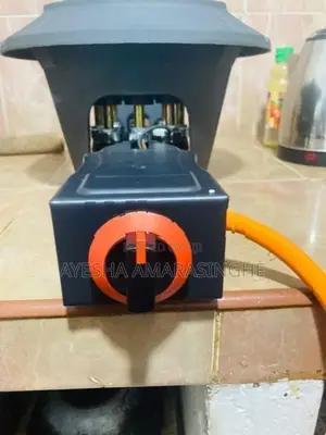 High pressure burner