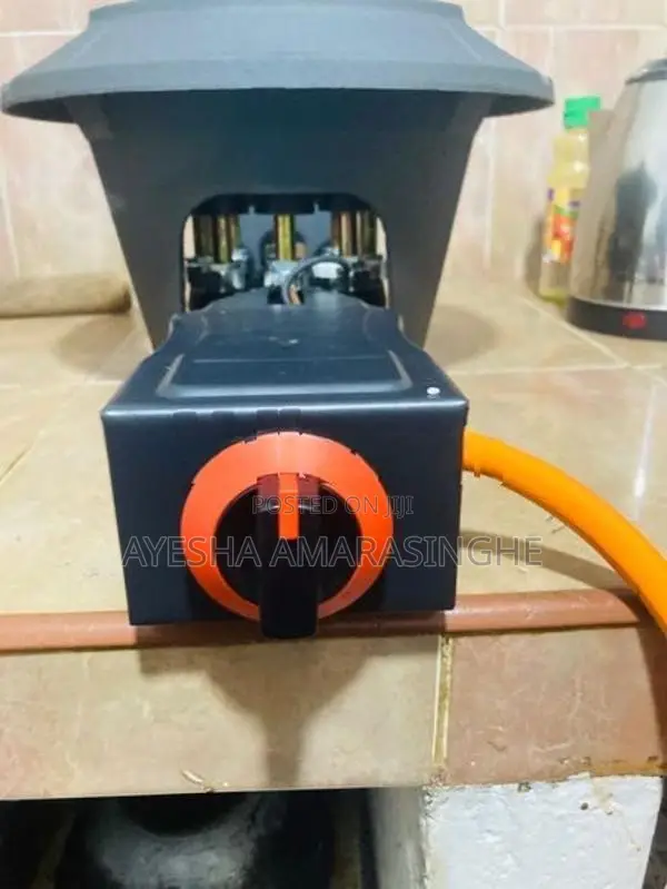 High pressure burner