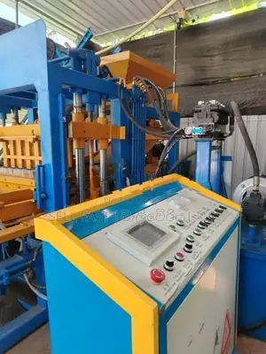 Interlock , Blockstone full auto double layer machine ( QT4 18 )