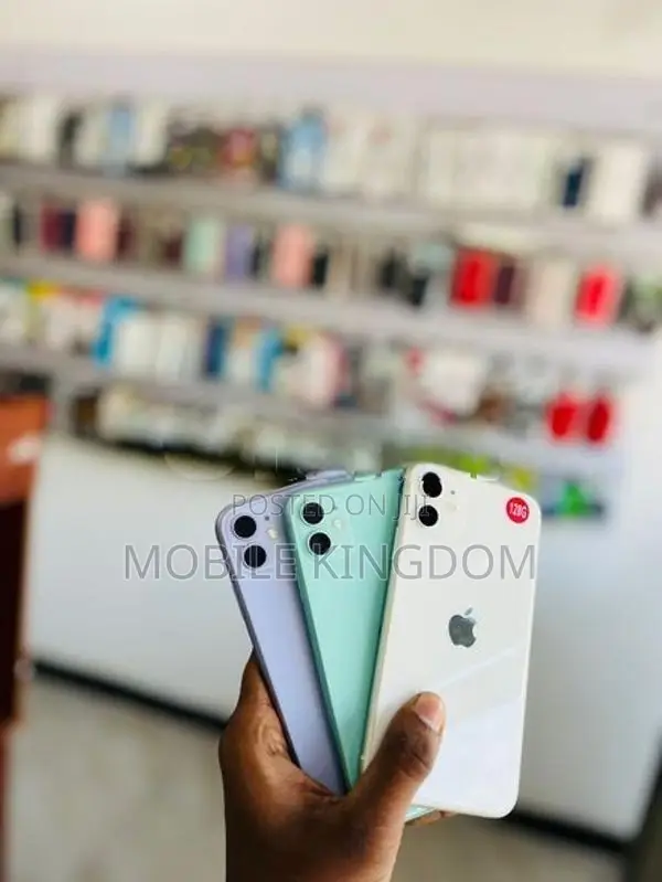 Apple iPhone 11 256GB Green Fullset (Used)