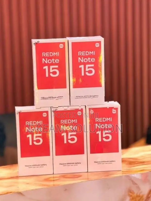 Xiaomi Redmi Note 15 8GB|256GB (Brand New)