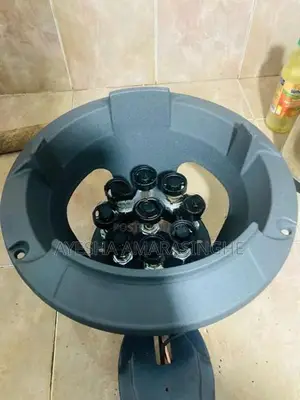 High pressure burner