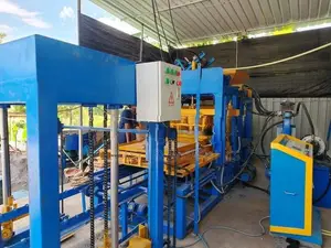 Interlock , Blockstone full auto double layer machine ( QT4 18 )