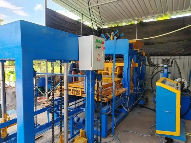Interlock , Blockstone full auto double layer machine ( QT4 18 )