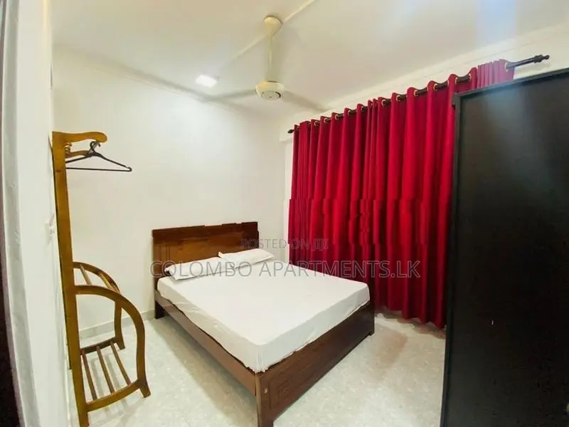 3 BHK Fully Furnished Apartment Short-Term Rental in Colombo 06