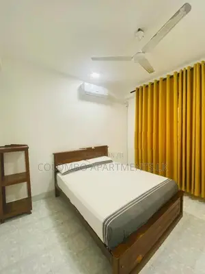 Fully Furnished Apartment Short-Term Rental in Colombo 06.