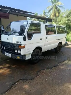 Toyota Dyan Van 1991
