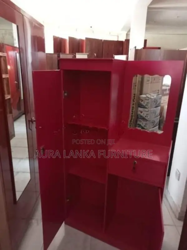 Melamine Pink Baby Cupboard 005