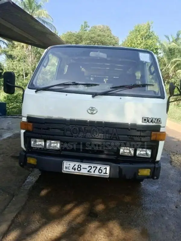 Toyota Dyan Van 1991