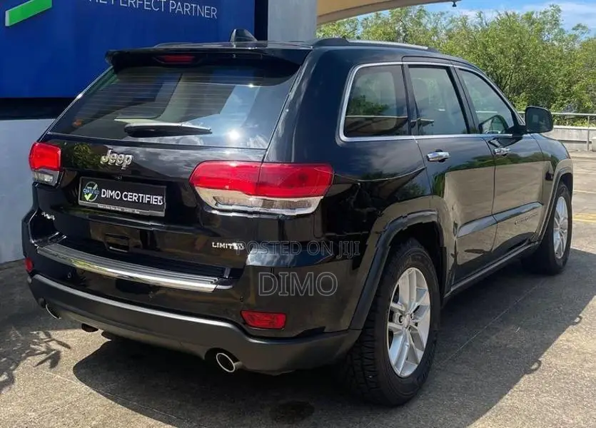 Jeep Grand Cherokee Limited 4X4 2017