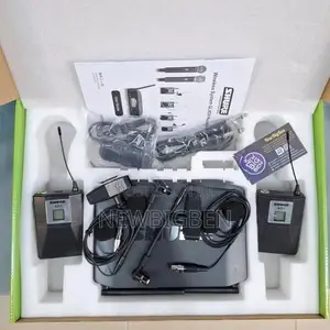 Shure Sennheiser Instrument Wireless Microphone Mic
