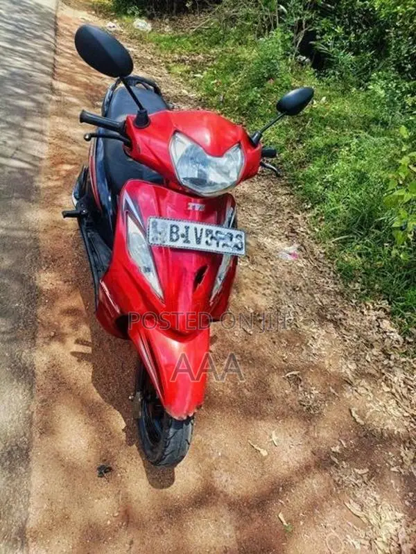TVS Wego 2020