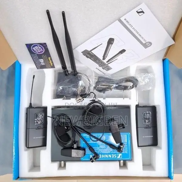 Shure Sennheiser Instrument Wireless Microphone Mic
