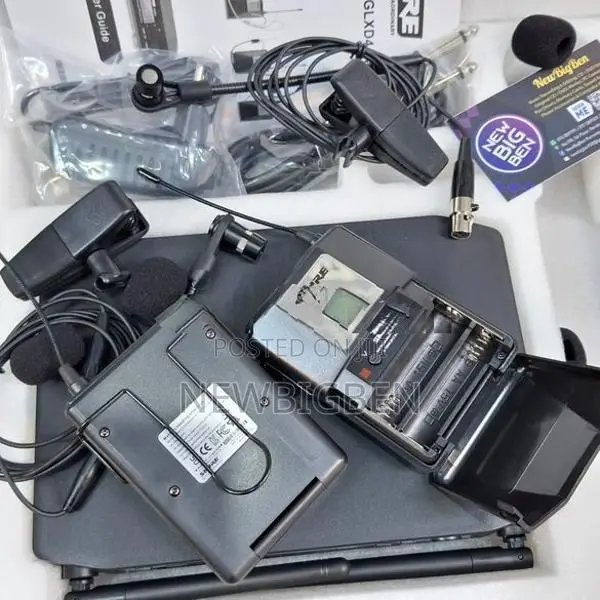 Shure Sennheiser Instrument Wireless Microphone Mic