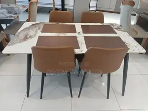 Brand New Granite Top Dining Table Set
