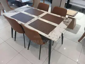 Brand New Granite Top Dining Table Set