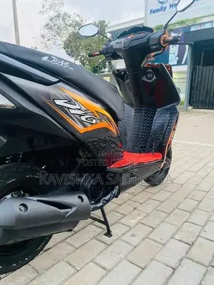 Honda Dio 2017