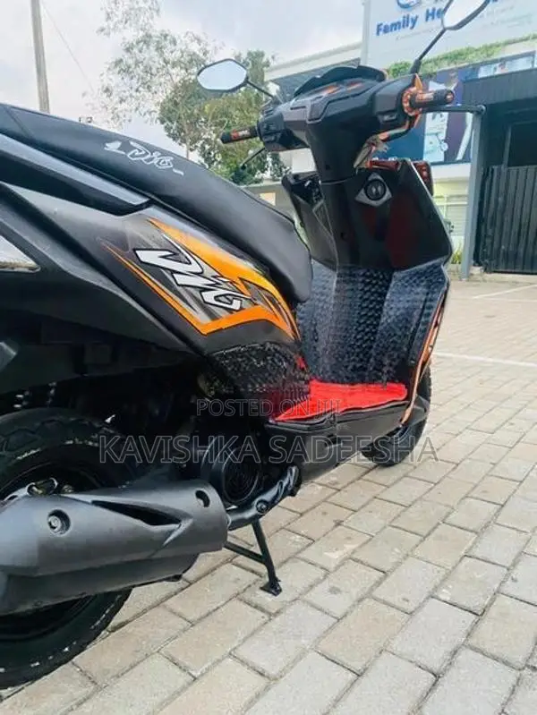Honda Dio 2017
