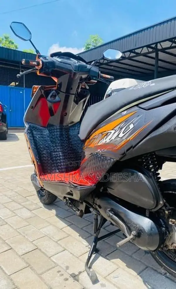 Honda Dio 2017