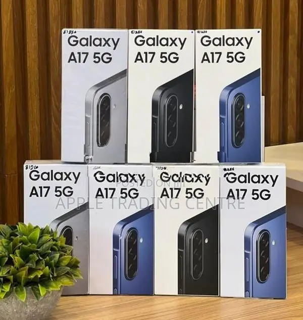 Samsung Galaxy A17 8GB/256GB (Brand New)